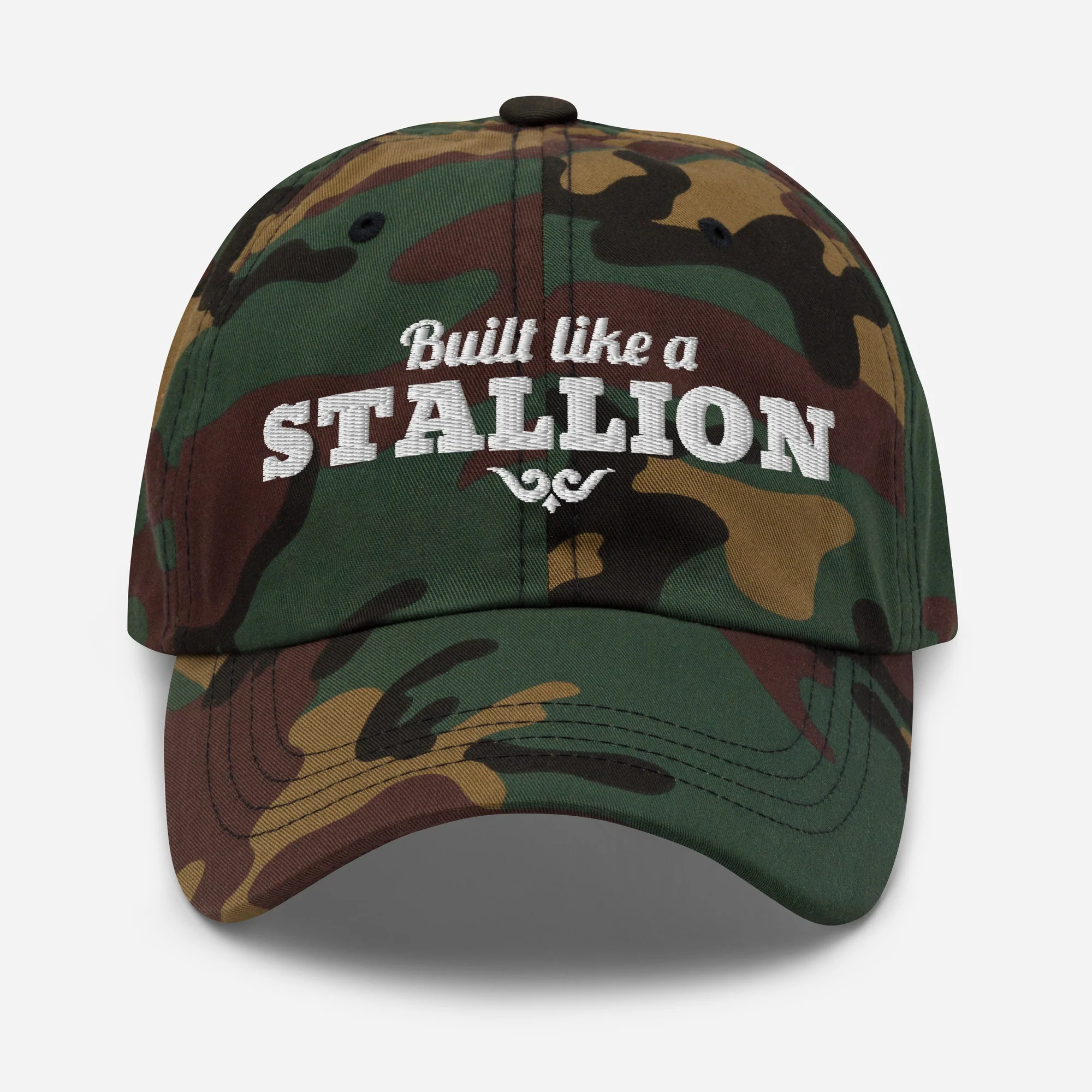 Built Like A Stallion Hat by Katie Van Slyke™ - Image 6