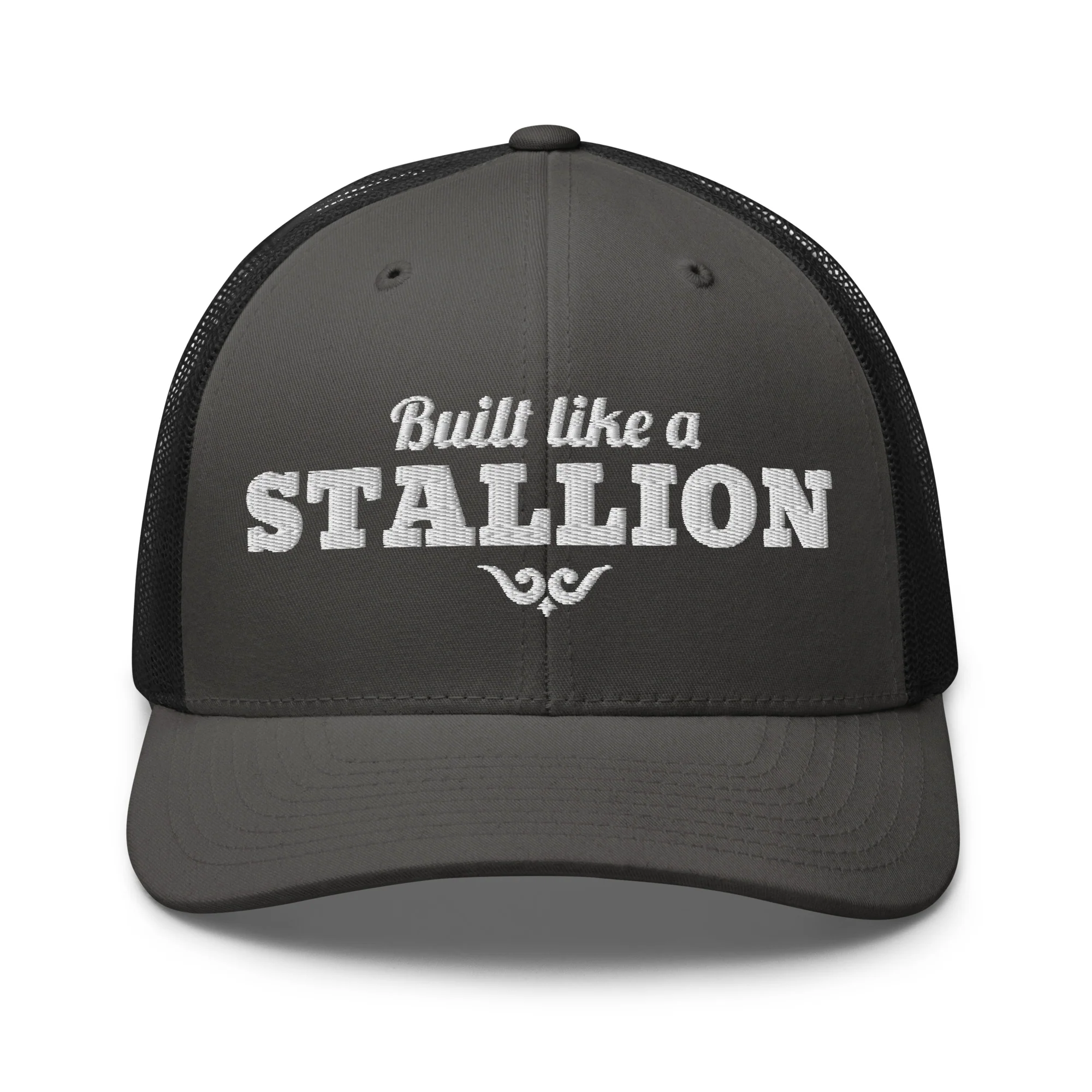 Built Like A Stallion Trucker Hat by Katie Van Slyke™ - Image 4