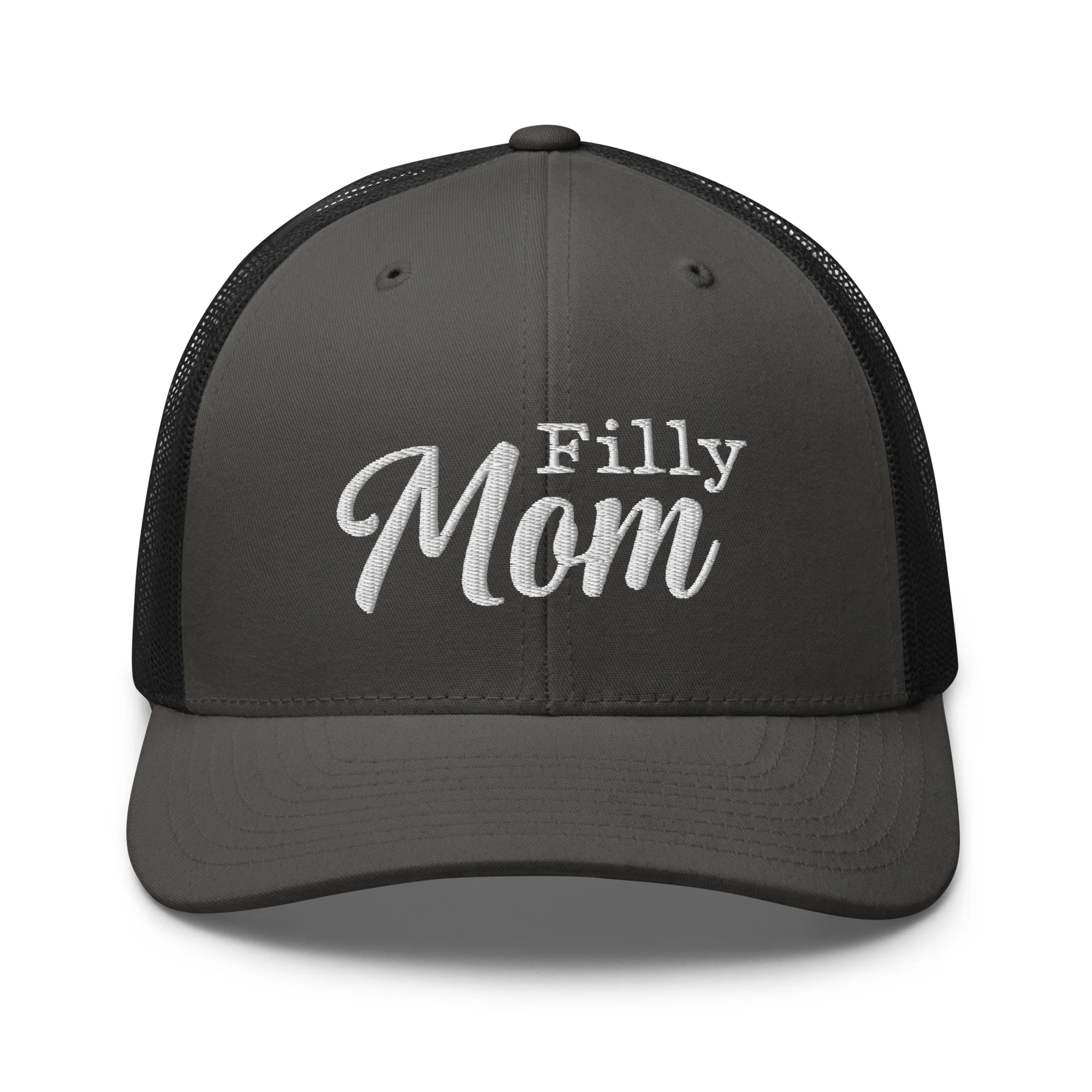 Filly Mom Trucker Hat by Katie Van Slyke™ - Image 3