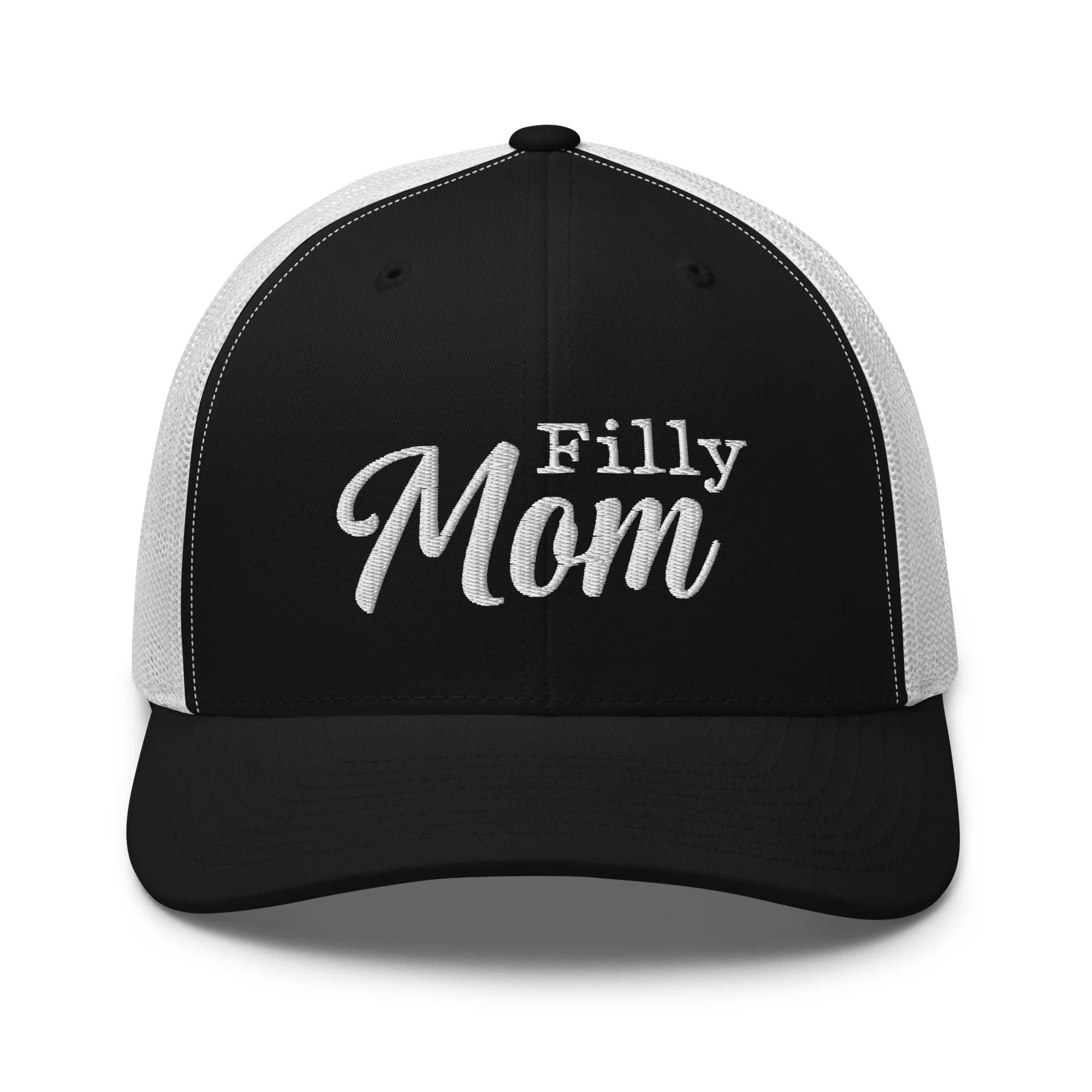 Filly Mom Trucker Hat by Katie Van Slyke™ - Image 6