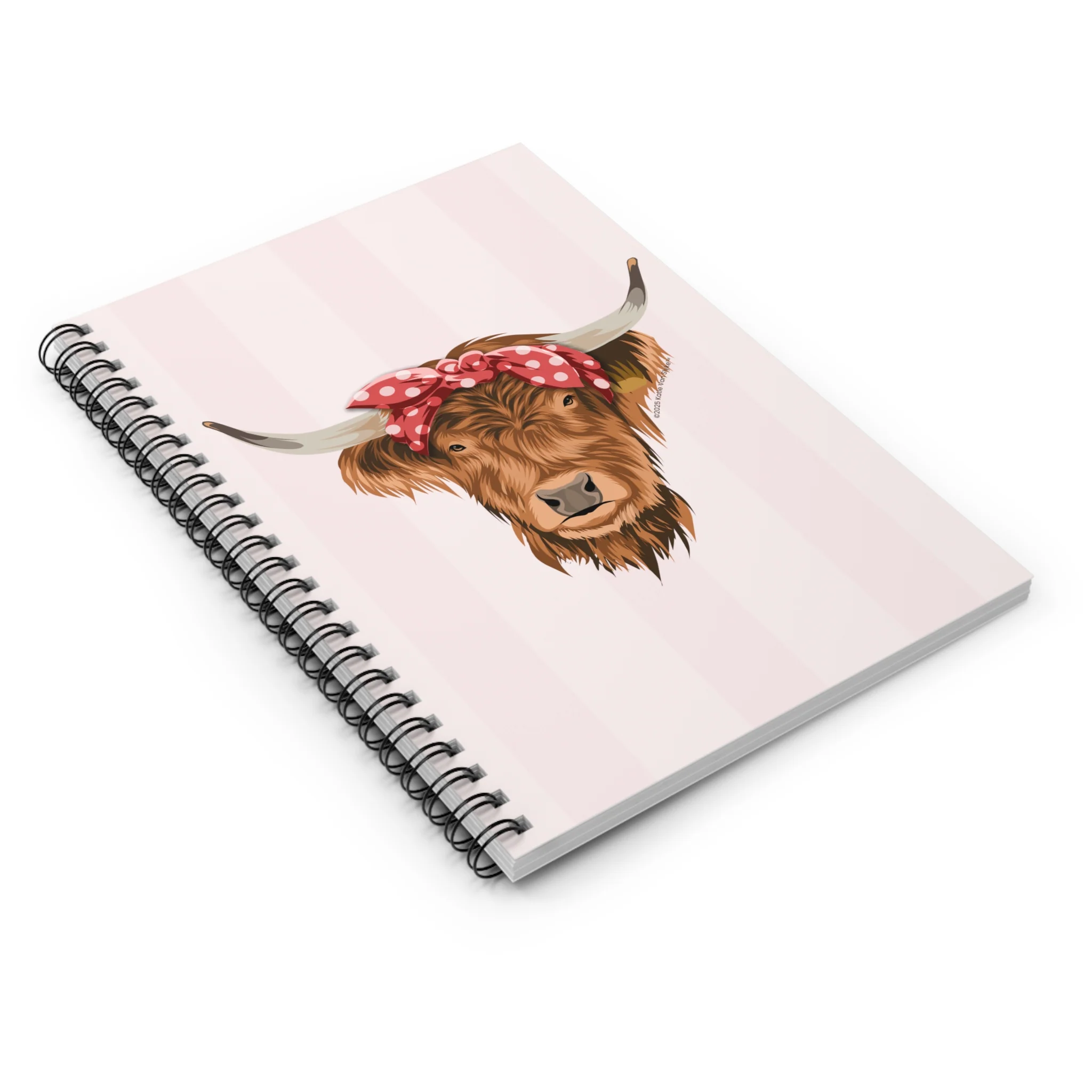 Petunia Notebook by Katie Van Slyke™ - Image 3
